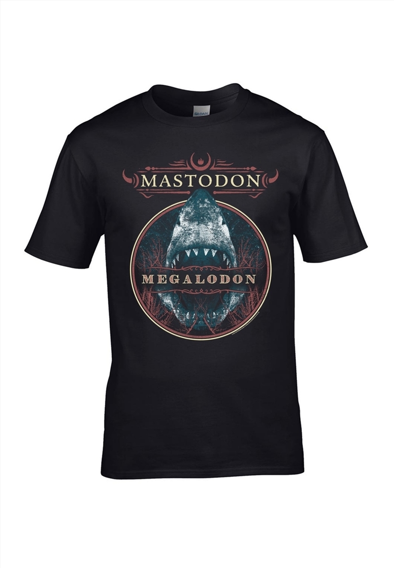 Mastodon - Megalodon - Black - XL/Product Detail/Shirts
