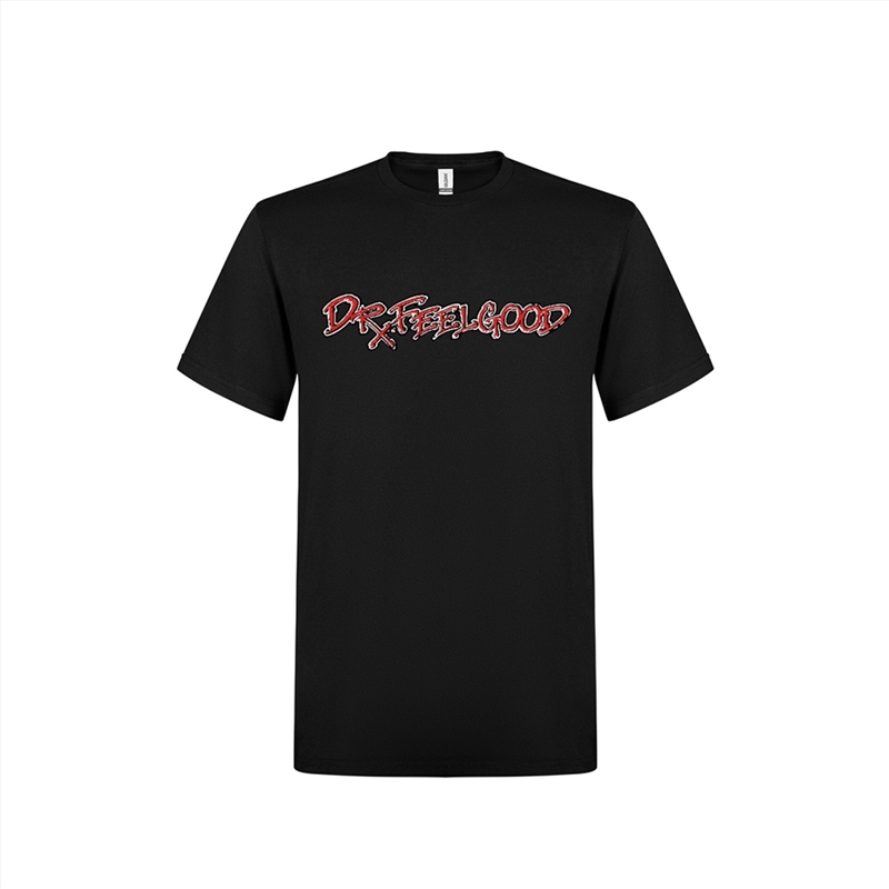 Mötley Crue - Dr.Feelgood Logo - Black - Medium/Product Detail/Shirts