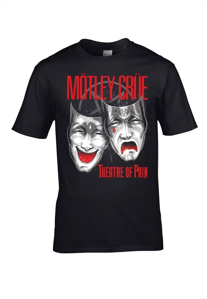 Mötley Crue - Theatre Of Pain - Black - Large/Product Detail/Shirts