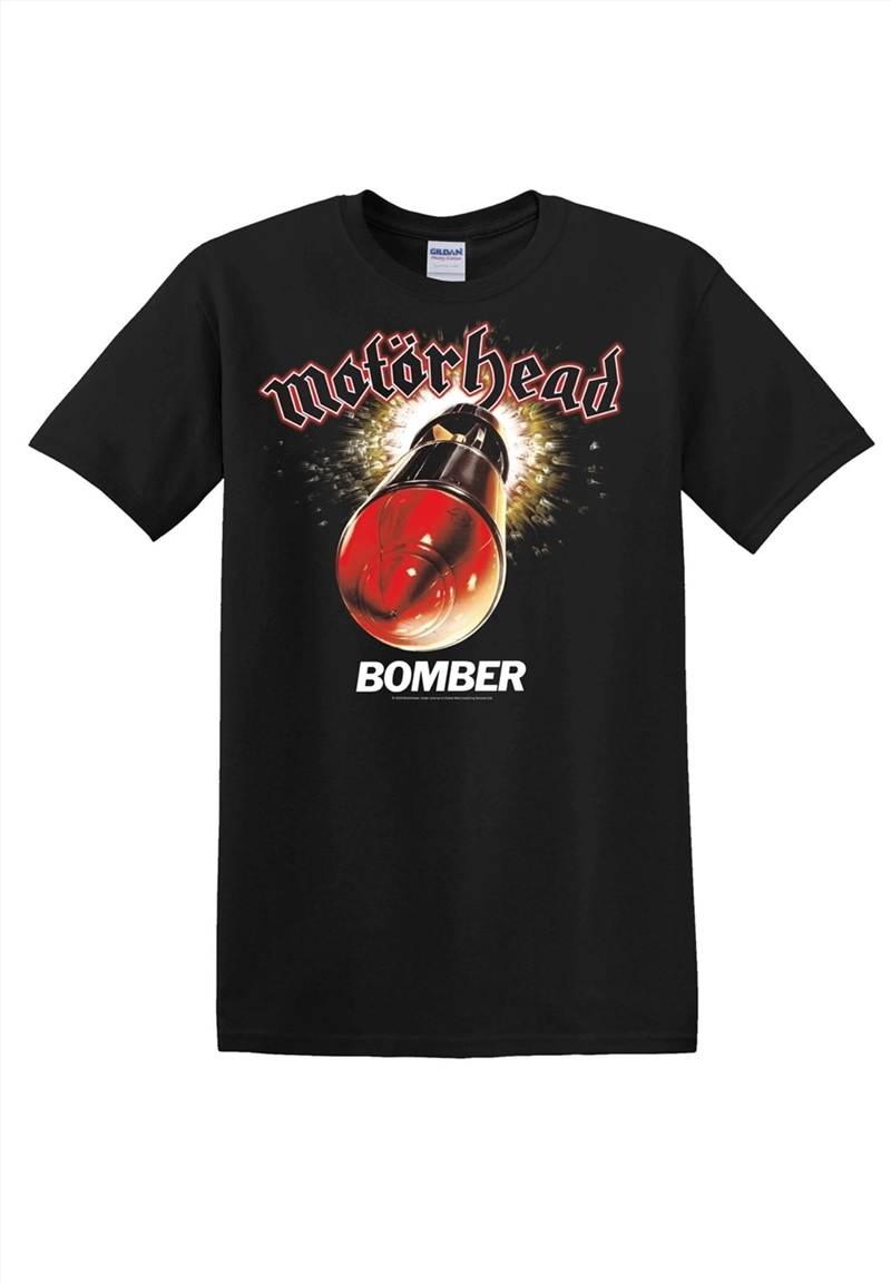 Motörhead - Bomber - Black - XXXL/Product Detail/Shirts