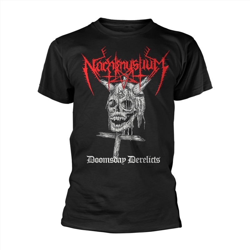 Nachtmystium - Doomsday Derelicts - Black - Medium/Product Detail/Shirts
