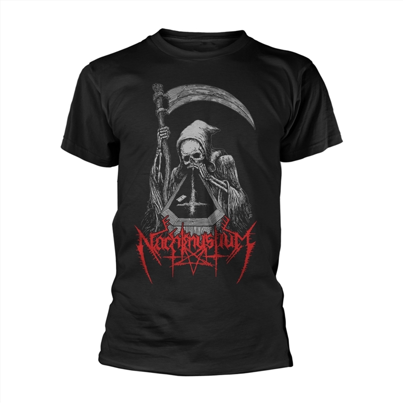 Nachtmystium - White Powder - Black - Small/Product Detail/Shirts