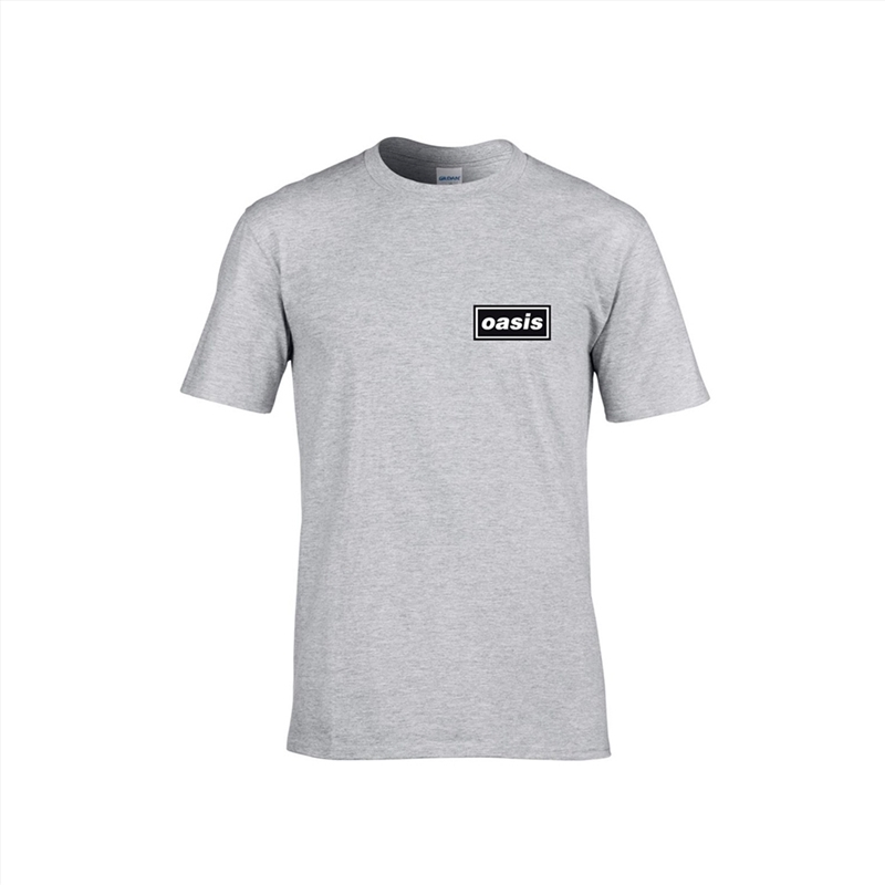Oasis - Definitely Maybe Promo - Grey - XXXL/Product Detail/Shirts