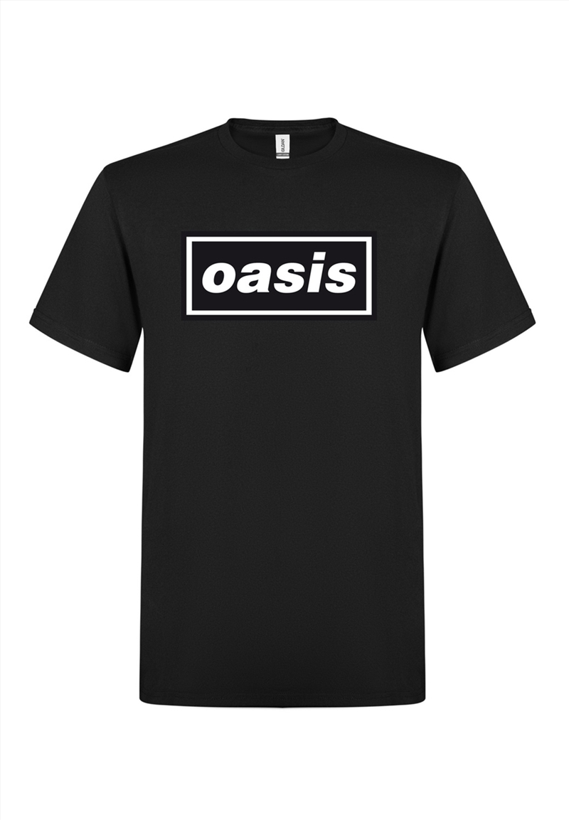 Oasis - Decca Logo - Black - XXL/Product Detail/Shirts