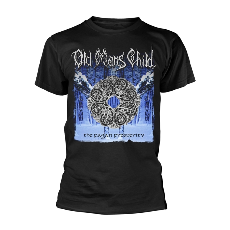 Old Man's Child - The Pagan Prosperity - Black - XXXL/Product Detail/Shirts
