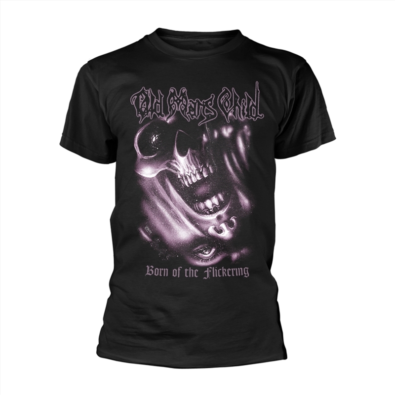 Old Man's Child - Born Of The Flickering - Black - Large/Product Detail/Shirts