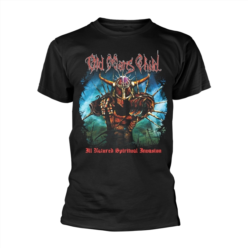 Old Man's Child - Ill-Natured Spritual Invasion - Black - XXL/Product Detail/Shirts