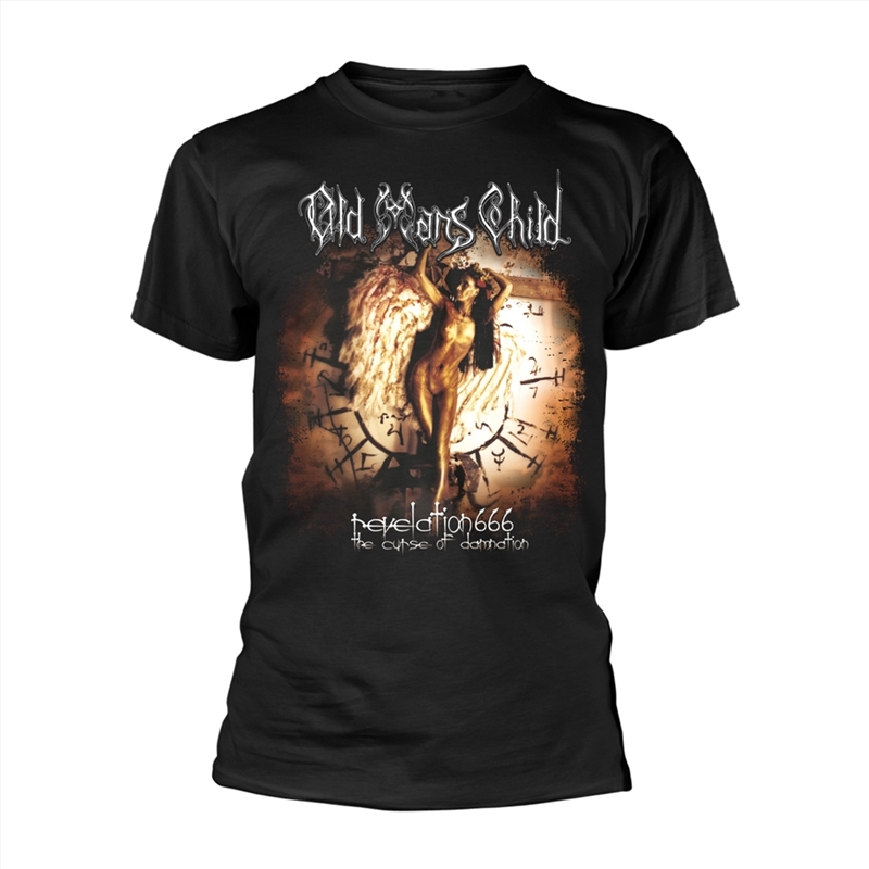 Old Man's Child - Revelation 666 - Black - Medium/Product Detail/Shirts