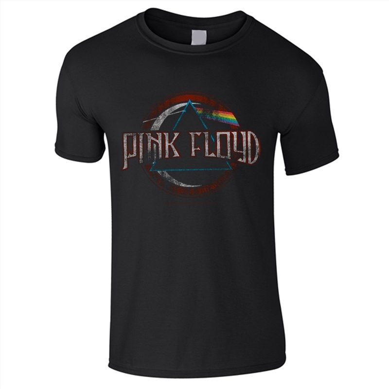 Pink Floyd - Dark Side Of The Moon New Logo - Black - XXL/Product Detail/Shirts