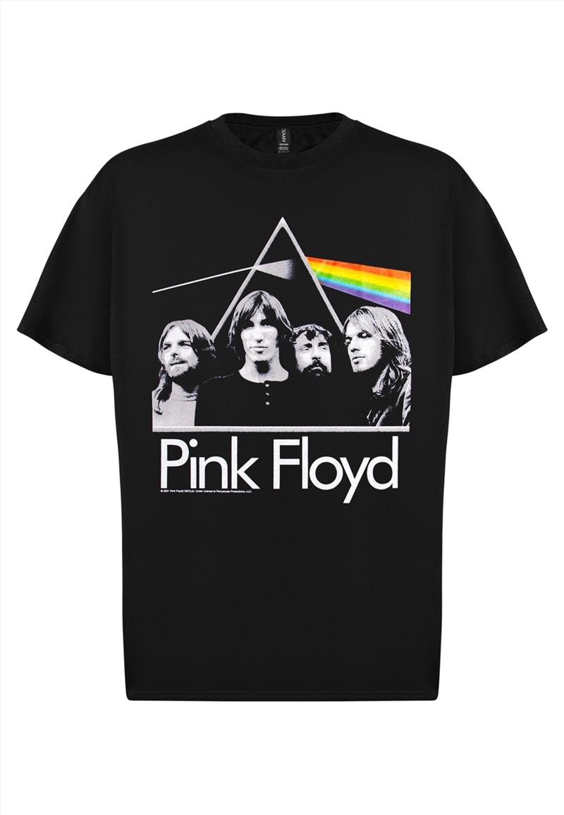 Pink Floyd - Dark Side Of The Moon Band - Black - XL/Product Detail/Shirts