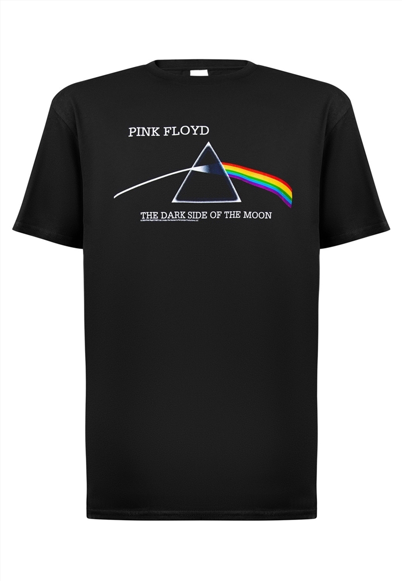 Pink Floyd - Dark Side Of The Moon Album - Black - Small/Product Detail/Shirts