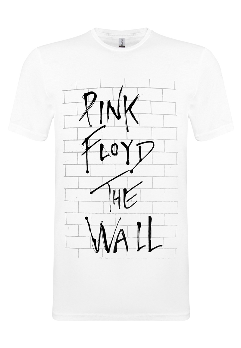 Pink Floyd - The Wall Album - White - Large/Product Detail/Shirts