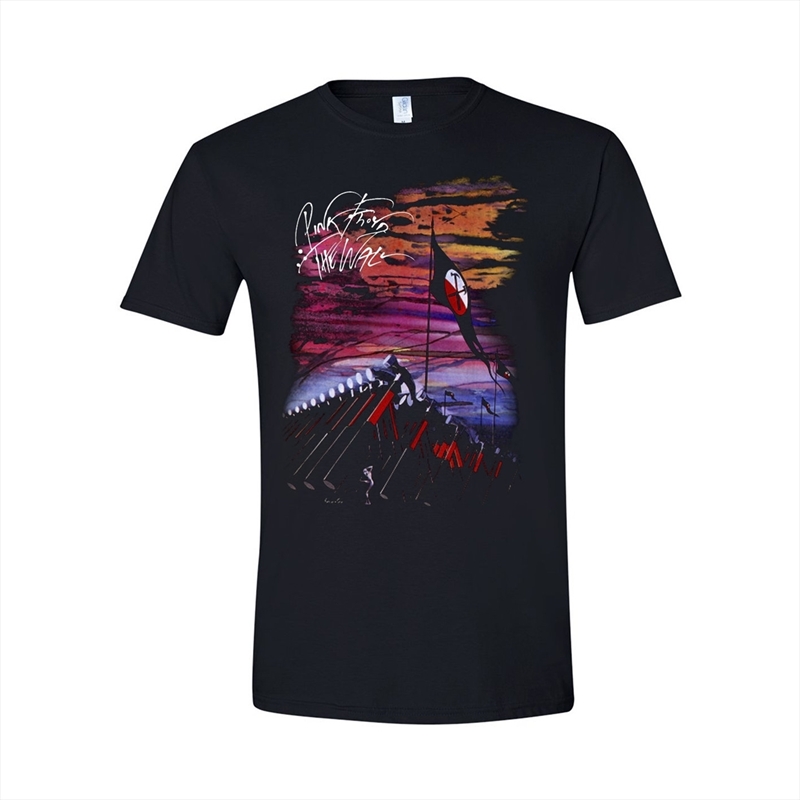 Pink Floyd - The Wall Marching Hammers - Black - Large/Product Detail/Shirts