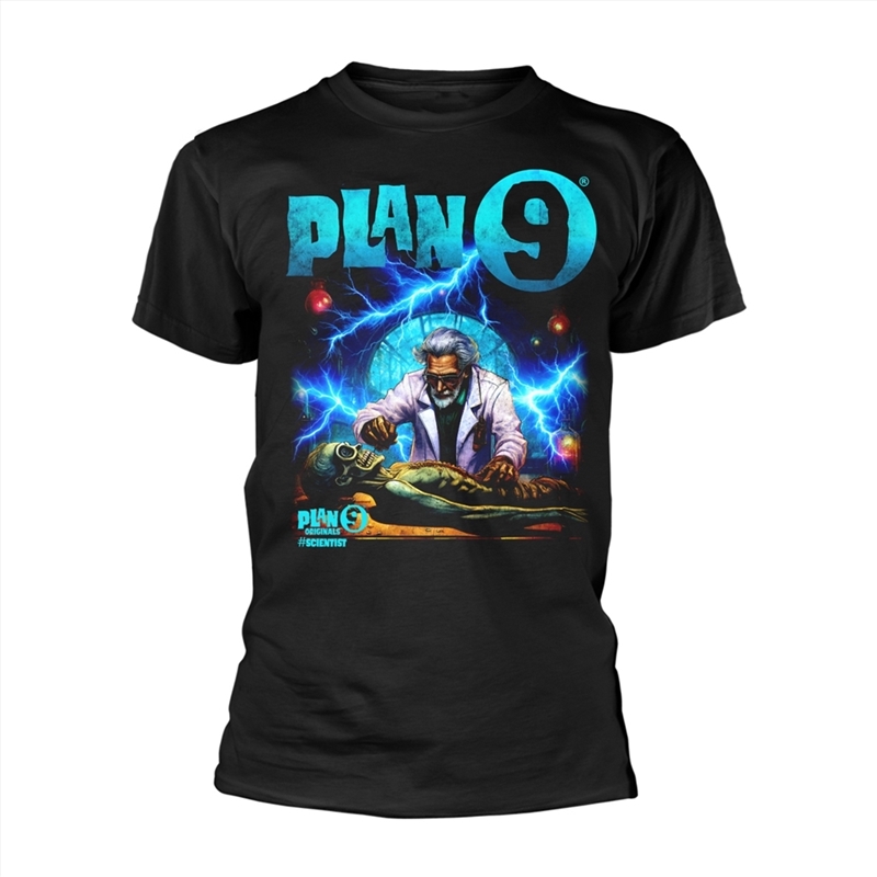 Plan9 Scientist - Scientist #1 - Black - Small/Product Detail/Shirts