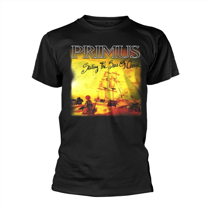 Primus - Sailing The Seas Of Cheese - Black - XL/Product Detail/Shirts