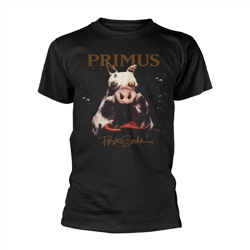 Primus - Pork Soda - Black - Large/Product Detail/Shirts
