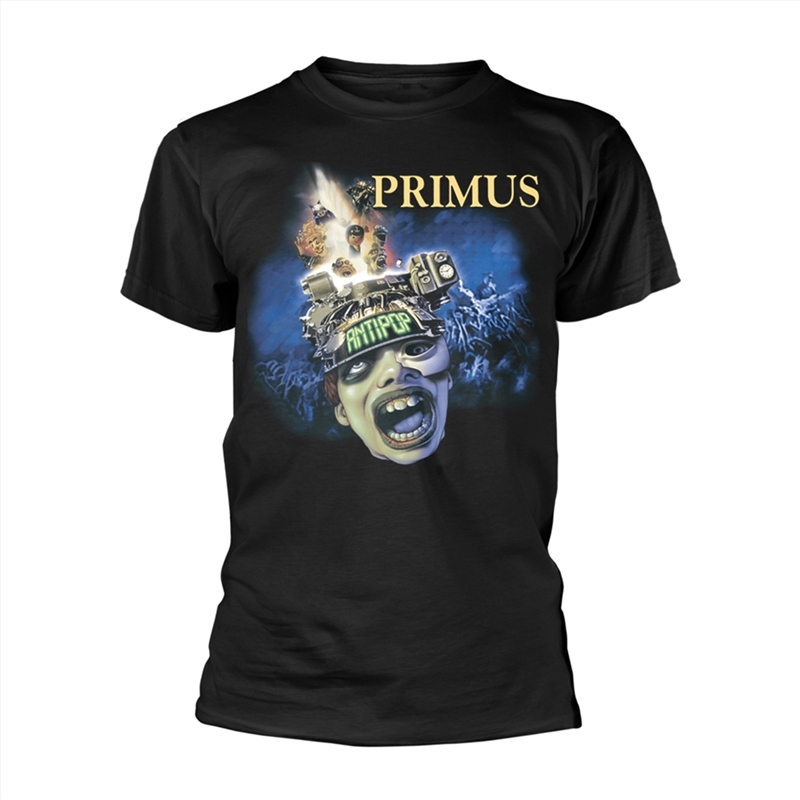 Primus - Antipop - Black - XXL/Product Detail/Shirts
