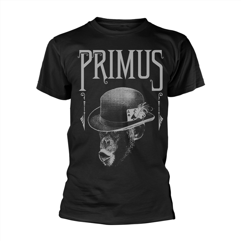 Primus - Monkey - Black - XXL/Product Detail/Shirts