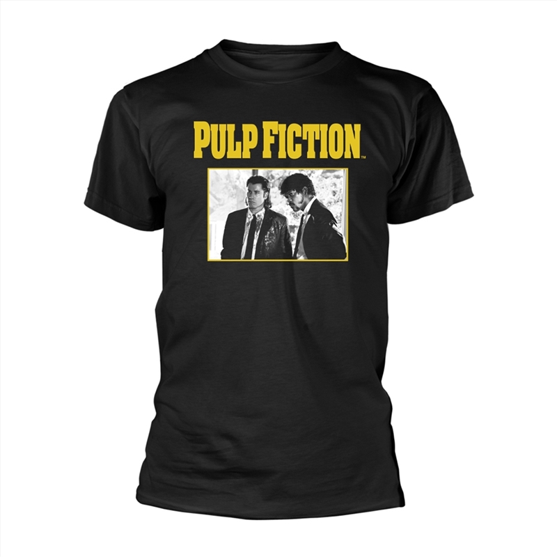 Pulp Fiction - Vincent Jules - Black - XXXL/Product Detail/Shirts