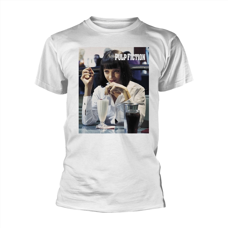 Pulp Fiction - 5 Dollar Shake - White - Small/Product Detail/Shirts