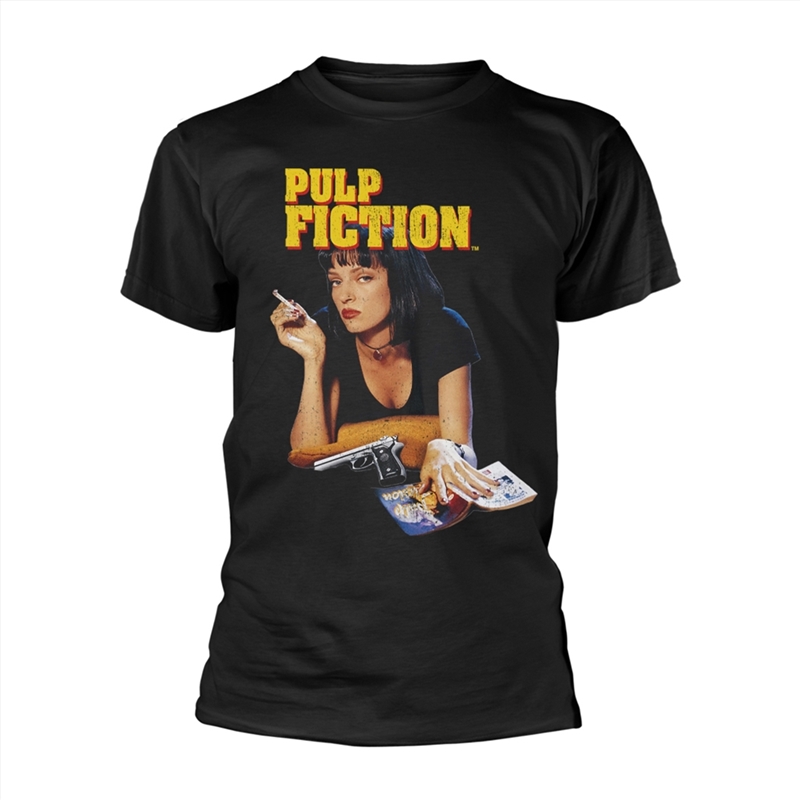 Pulp Fiction - Mia Cut Out - Black - Small/Product Detail/Shirts