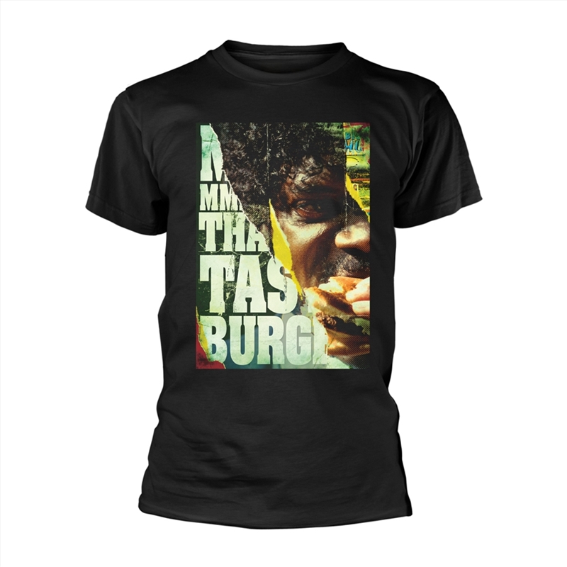 Pulp Fiction - Collage Jules - Black - XXL/Product Detail/Shirts