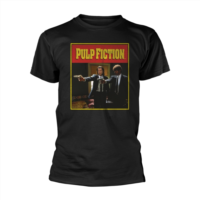 Pulp Fiction - Strike Down Upon Thee - Black - Large/Product Detail/Shirts