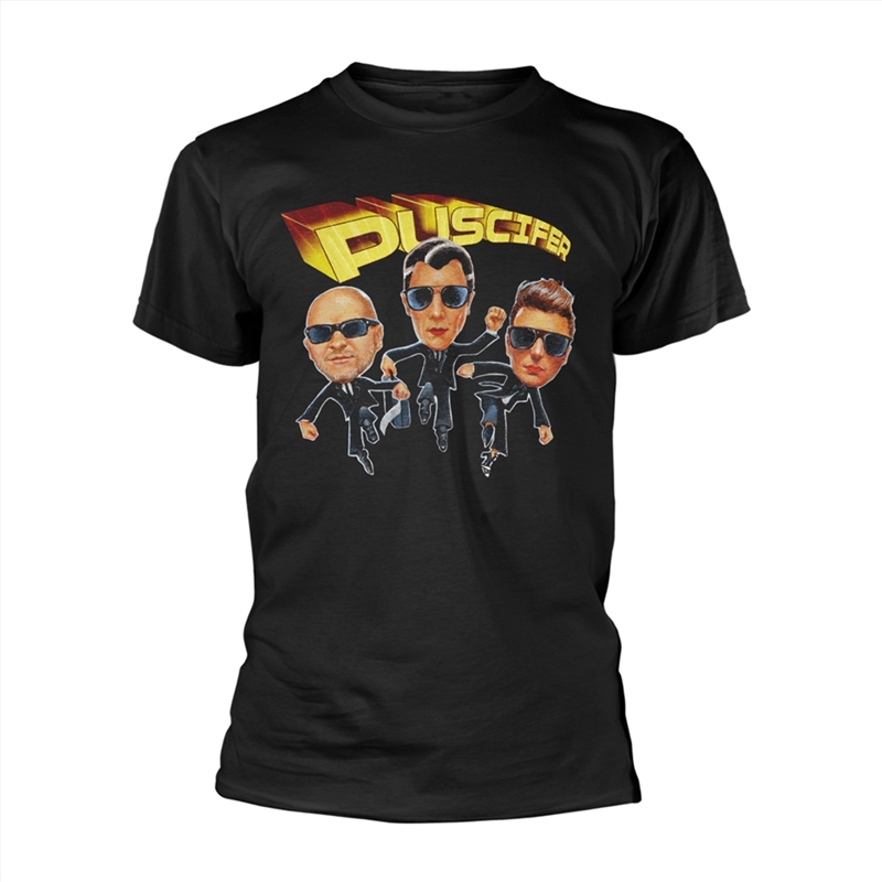 Puscifer - Cartoon - Black - XXL/Product Detail/Shirts