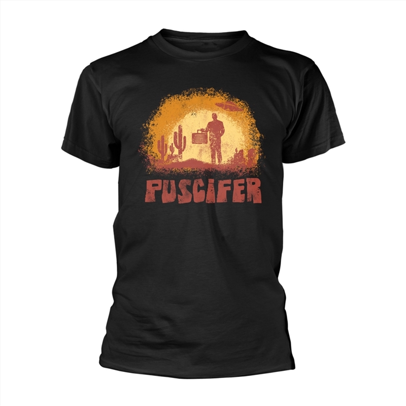 Puscifer - Cactus - Black - Small/Product Detail/Shirts