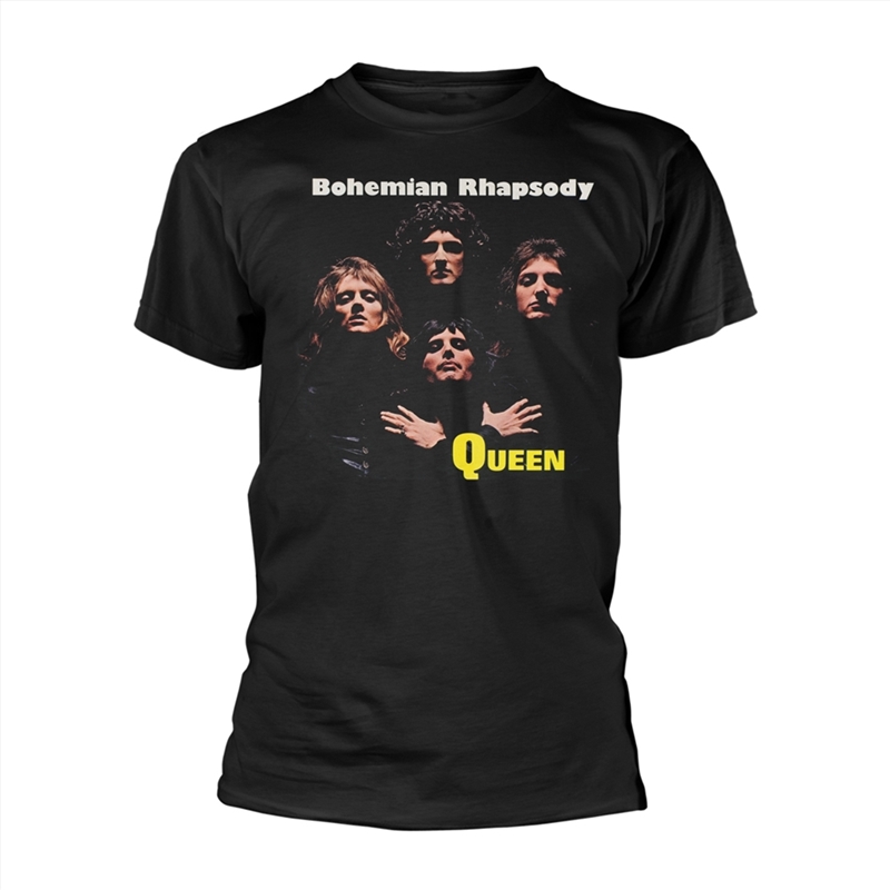 Queen - Ii - Faces - Black - Small/Product Detail/Shirts
