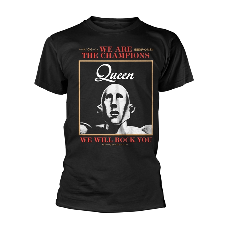 Queen - Love Of My Life - Black - XXL/Product Detail/Shirts