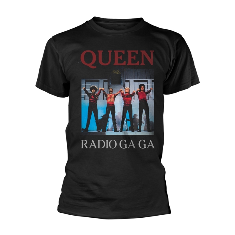 Queen - Radio Gaga - Black - Medium/Product Detail/Shirts