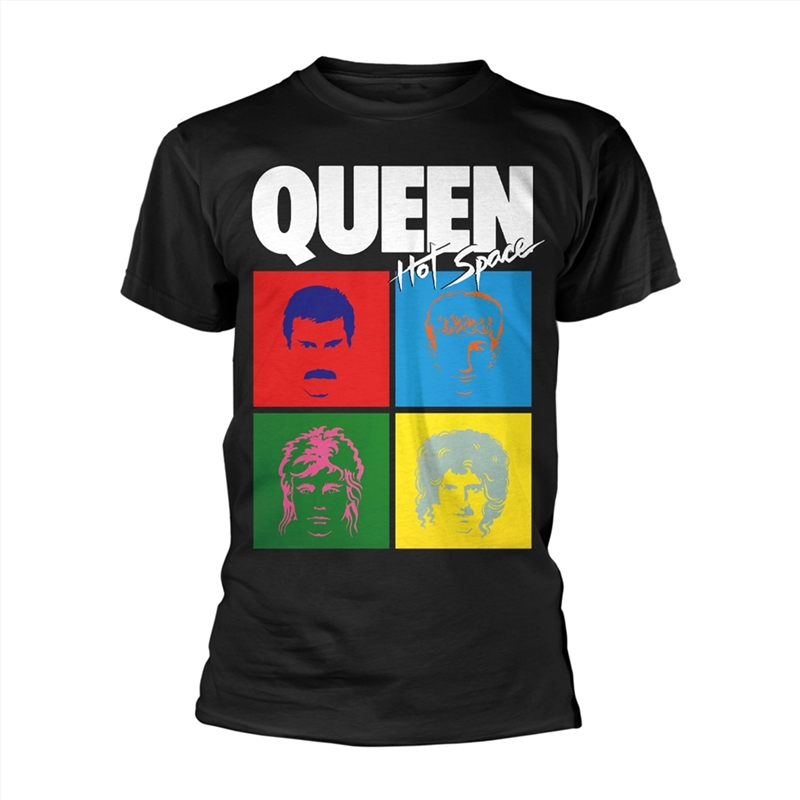 Queen - Hot Space - Black - XXL/Product Detail/Shirts