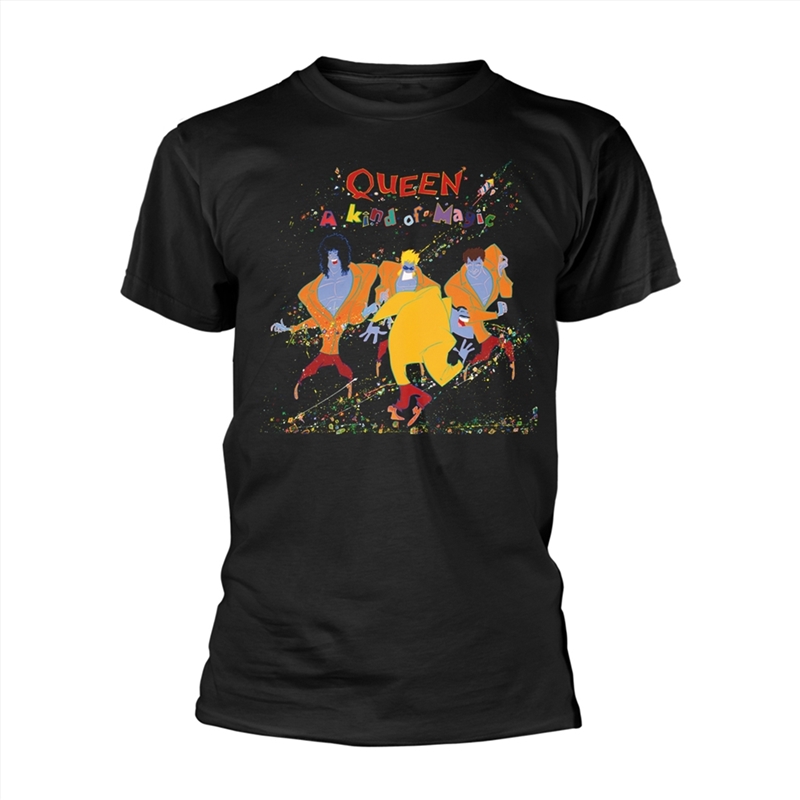 Queen - It's A Kind Of Magic - Black - XXL/Product Detail/Shirts