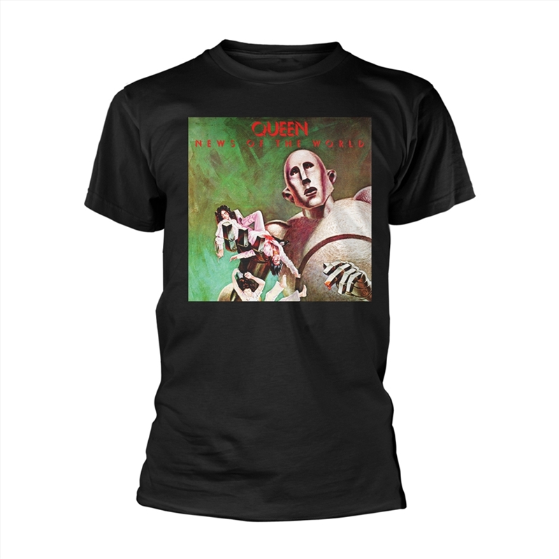 Queen - News Of The World - Black - Small/Product Detail/Shirts