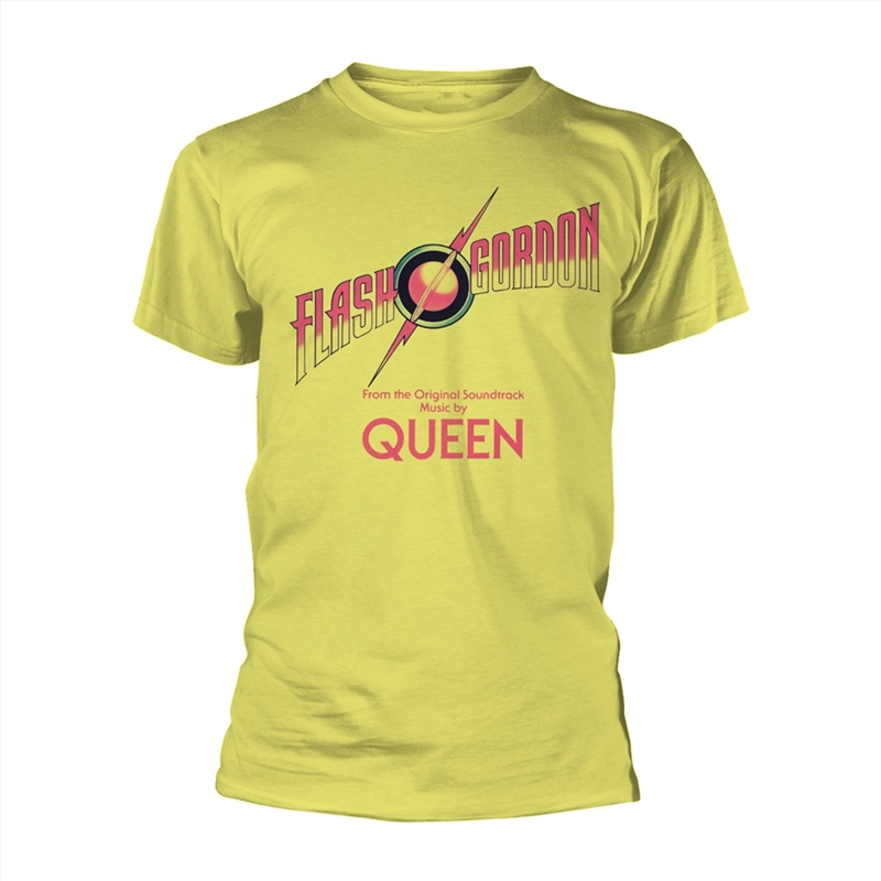 Queen - Flash Gordon - Yellow - Large/Product Detail/Shirts