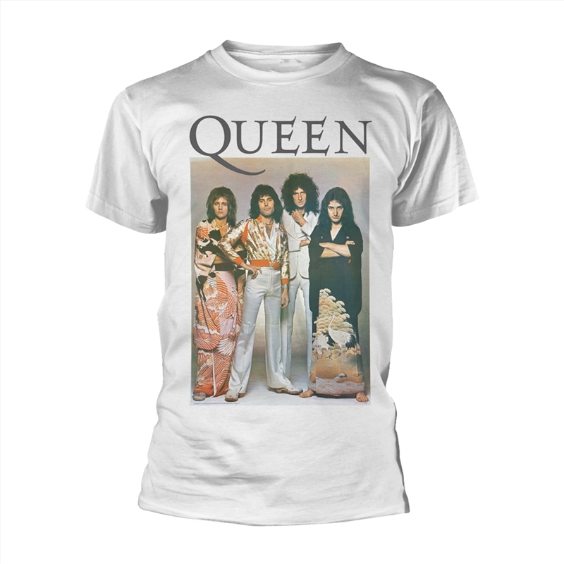 Queen - Kimono - White - XXL/Product Detail/Shirts