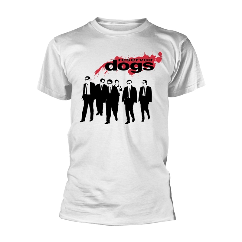 Reservoir Dogs - Splat - White - Medium/Product Detail/Shirts