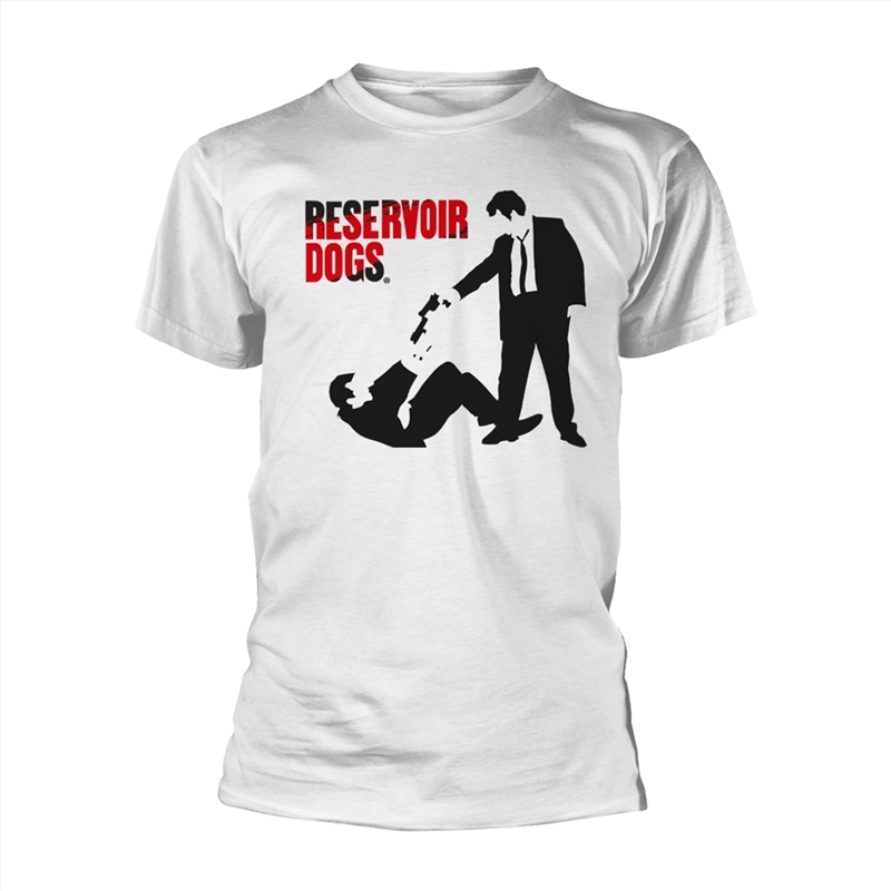 Reservoir Dogs - Standoff - White - XXL/Product Detail/Shirts