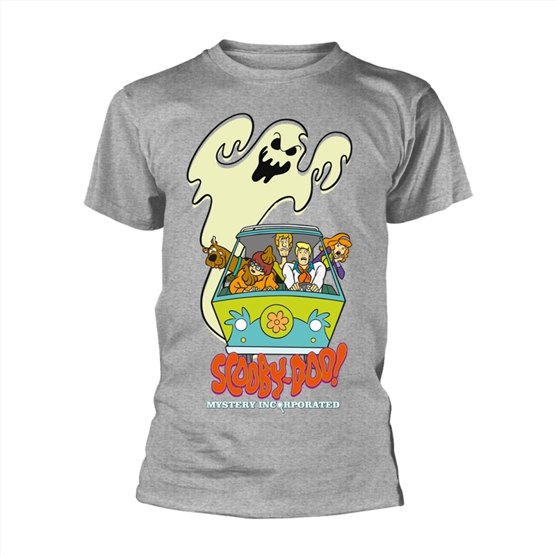 Scooby-Doo! - Mystery Incorporated - Grey - XL/Product Detail/Shirts