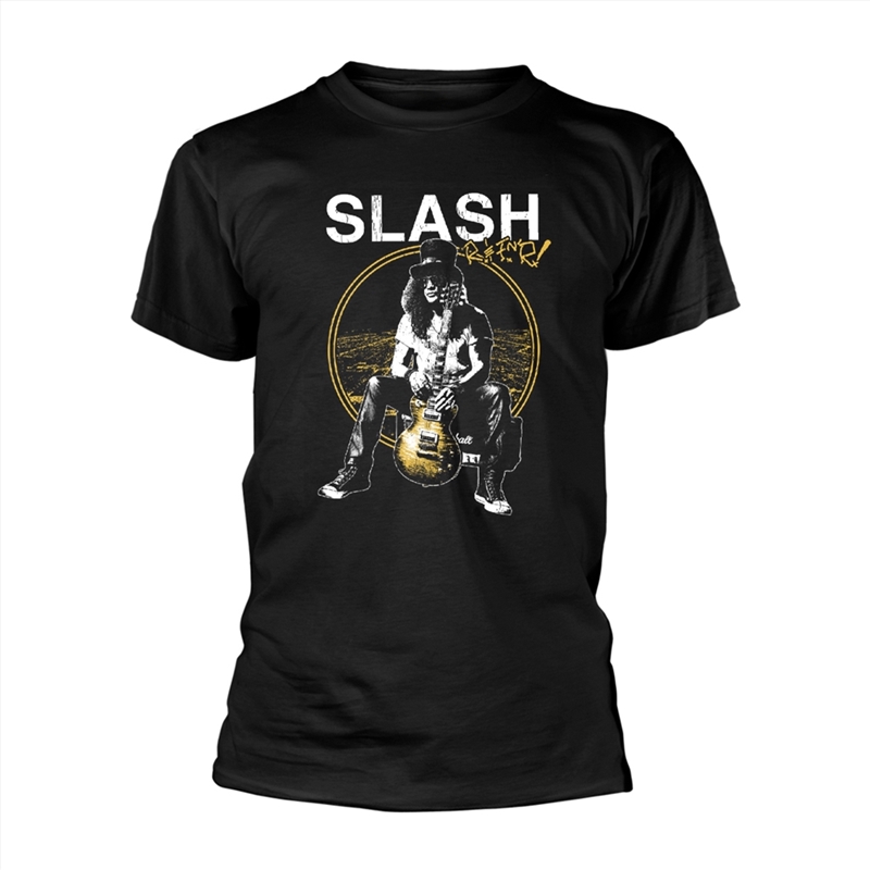 Slash - Big City Lights - Black - Medium/Product Detail/Shirts