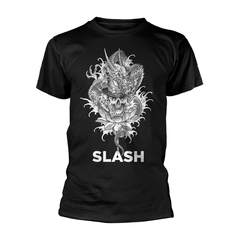 Slash - Dragon Skull - Black - XXL/Product Detail/Shirts
