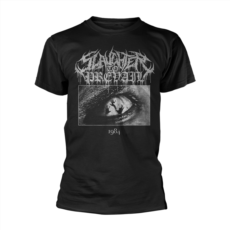 Slaughter To Prevail - 1984 - Black - Small/Product Detail/Shirts