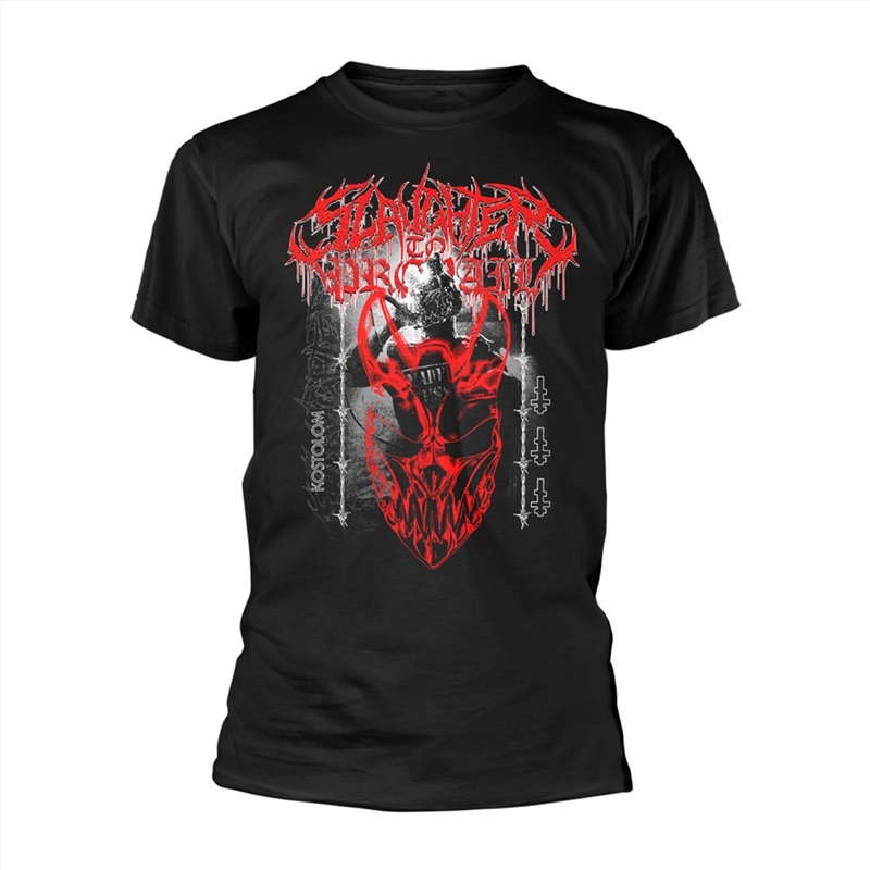Slaughter To Prevail - Kostolom - Black - XXXL/Product Detail/Shirts