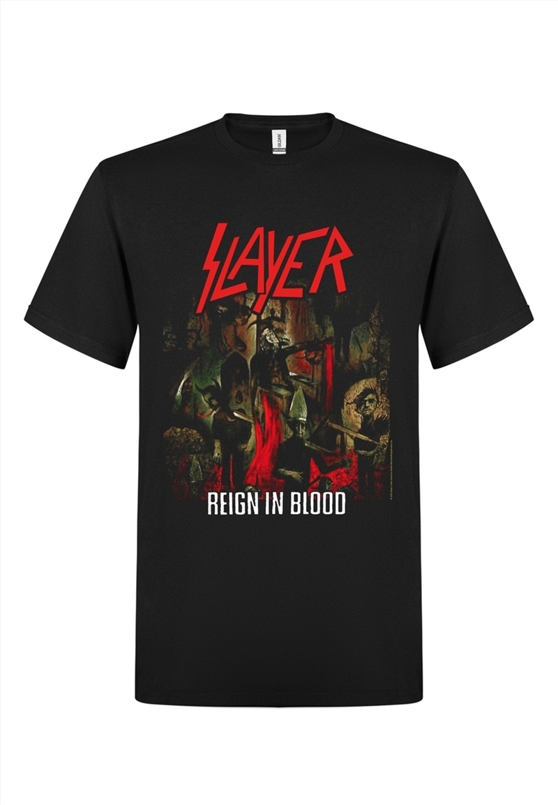 Slayer - Reign In Blood - Black - Small/Product Detail/Shirts