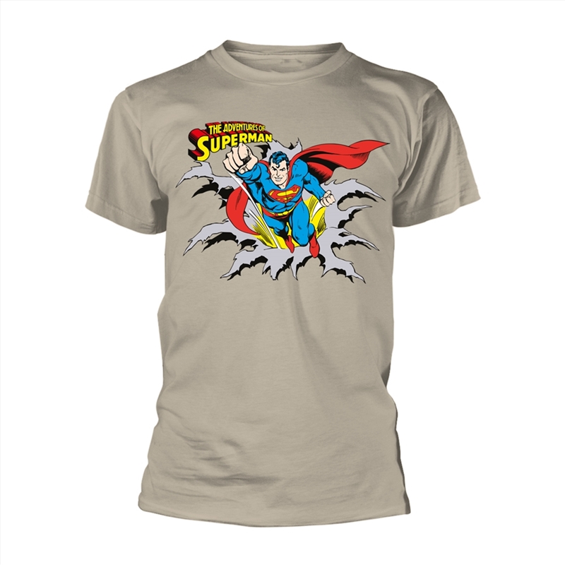 Superman - Breakout - Natural - XXL/Product Detail/Shirts