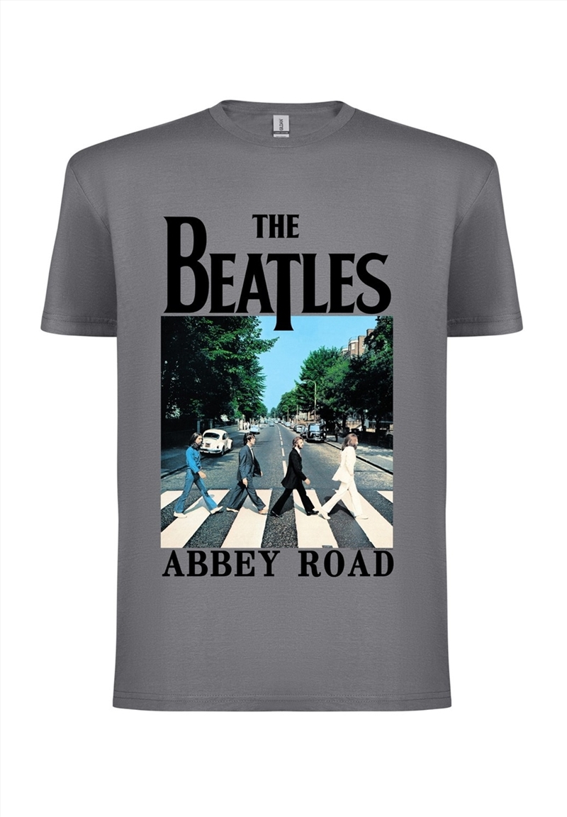 The Beatles - Abbey Road - Grey - XXXL/Product Detail/Shirts