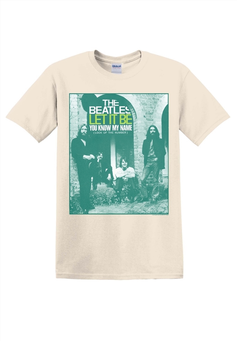 The Beatles - Let It Be - White - XXL/Product Detail/Shirts