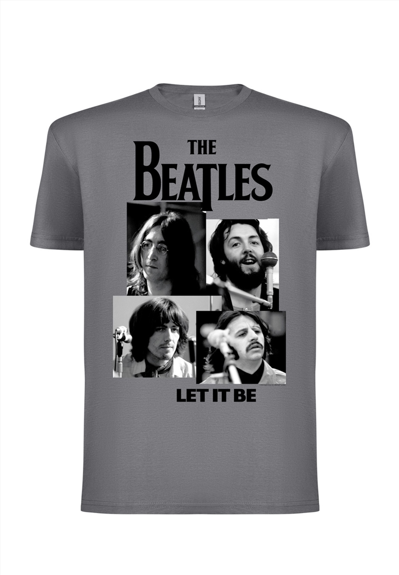 The Beatles - Let It Be - Grey - XXXL/Product Detail/Shirts