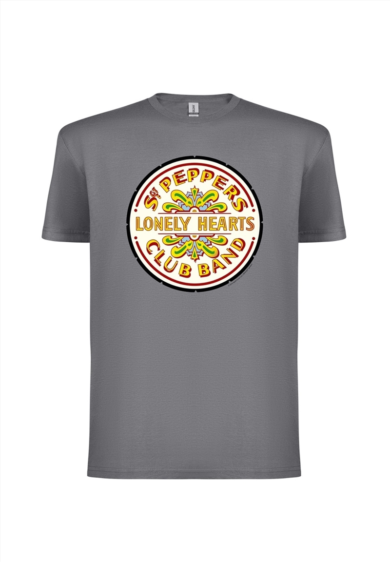 The Beatles - Lonely Hearts Club - Grey - XL/Product Detail/Shirts